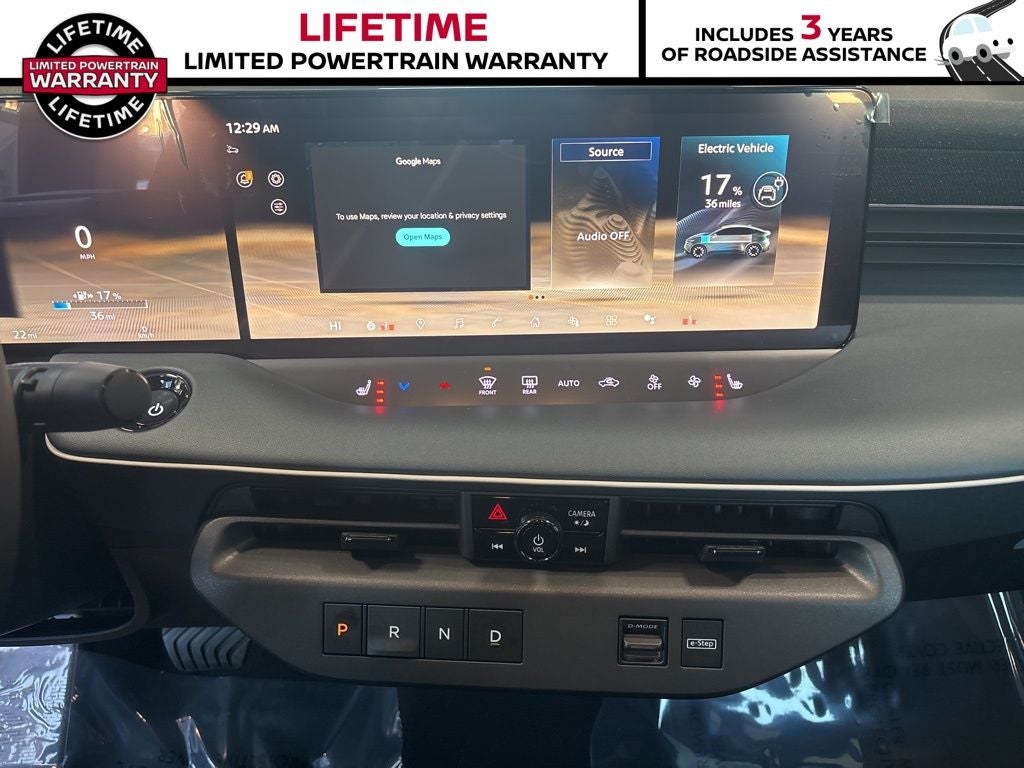 2026 Nissan LEAF Platinum+