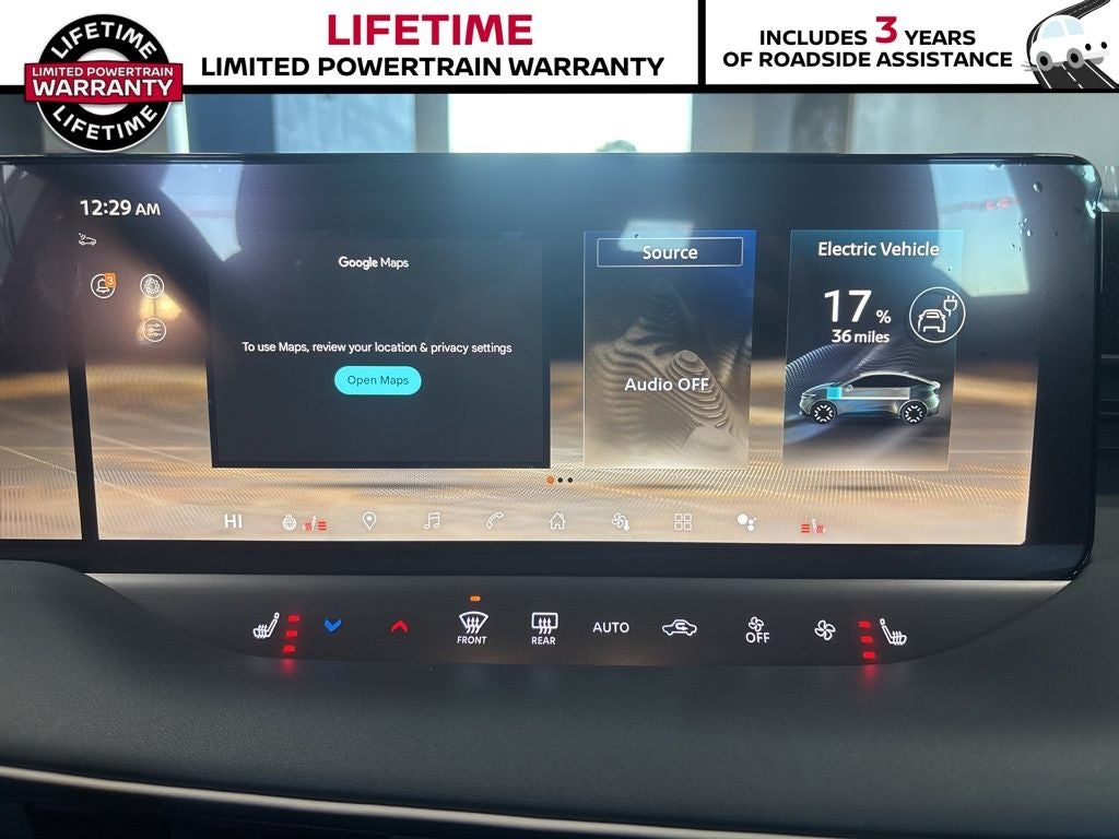 2026 Nissan LEAF Platinum+