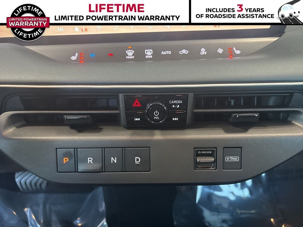 2026 Nissan LEAF Platinum+