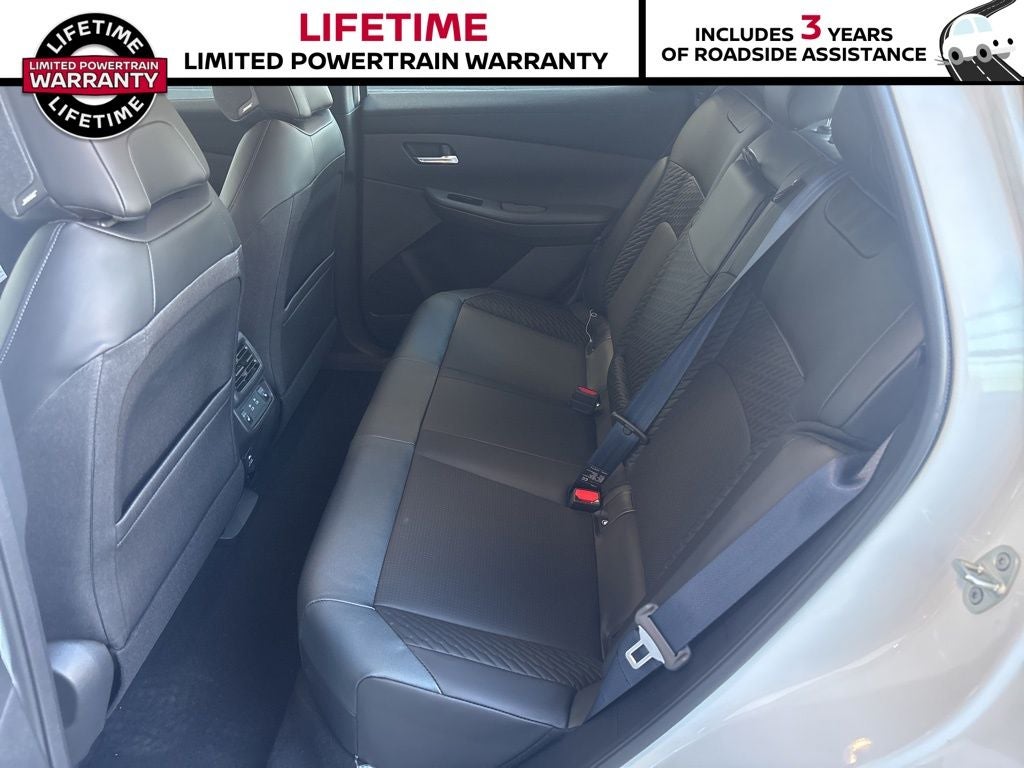 2026 Nissan LEAF Platinum+