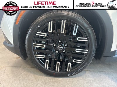 2026 Nissan LEAF Platinum+