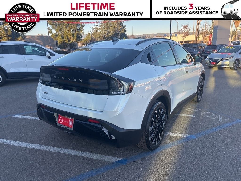 2026 Nissan LEAF Platinum+