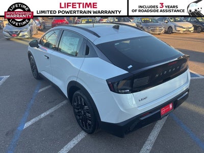 2026 Nissan LEAF Platinum+