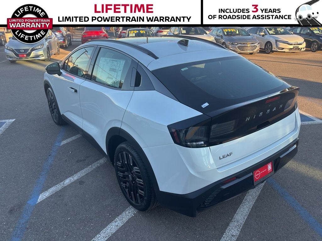 2026 Nissan LEAF Platinum+