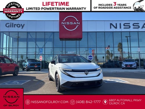 2026 Nissan LEAF Platinum+