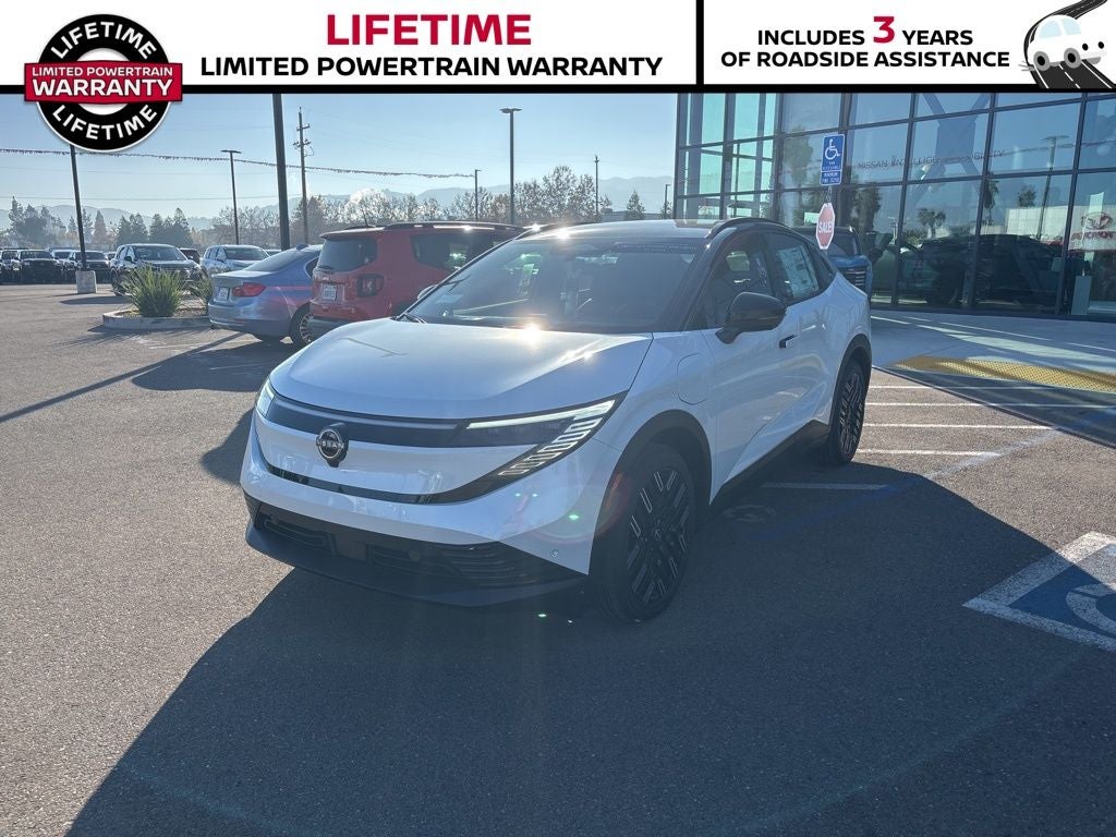 2026 Nissan LEAF Platinum+