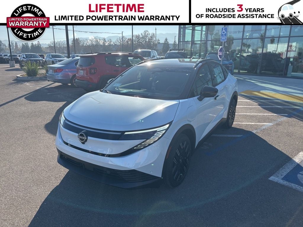 2026 Nissan LEAF Platinum+