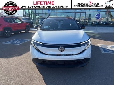 2026 Nissan LEAF Platinum+