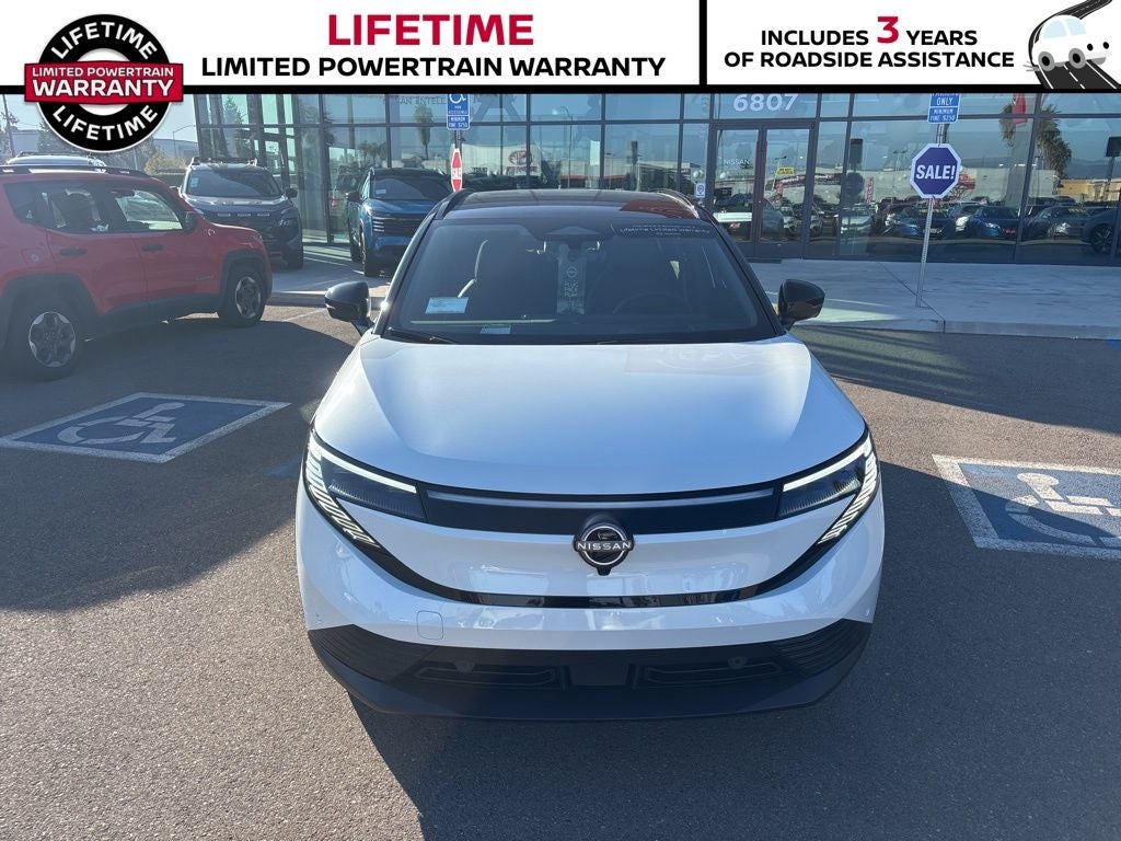 2026 Nissan LEAF Platinum+