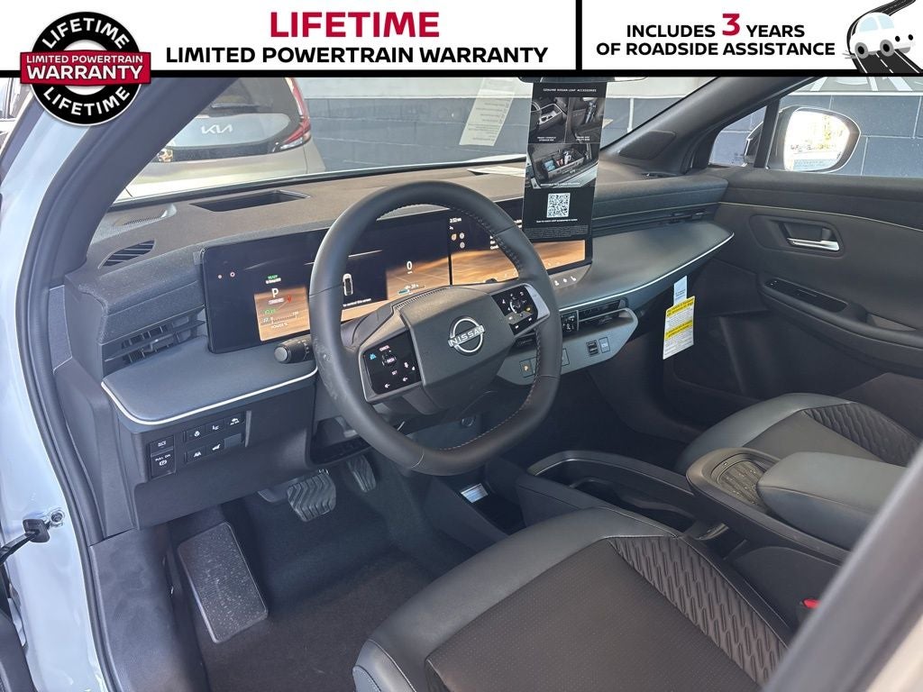 2026 Nissan LEAF Platinum+