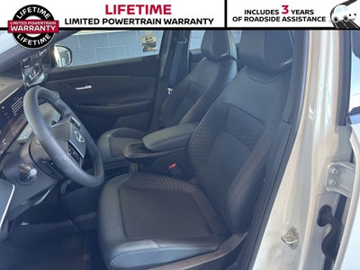 2026 Nissan LEAF Platinum+