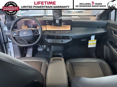 2026 Nissan LEAF Platinum+