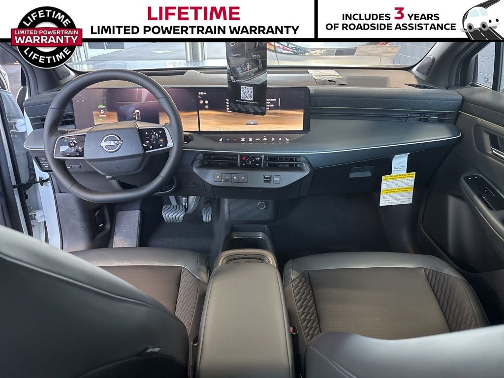 2026 Nissan LEAF Platinum+