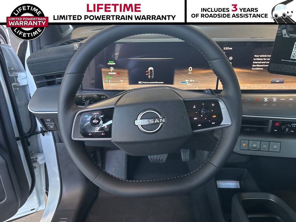 2026 Nissan LEAF Platinum+