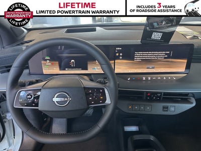 2026 Nissan LEAF Platinum+