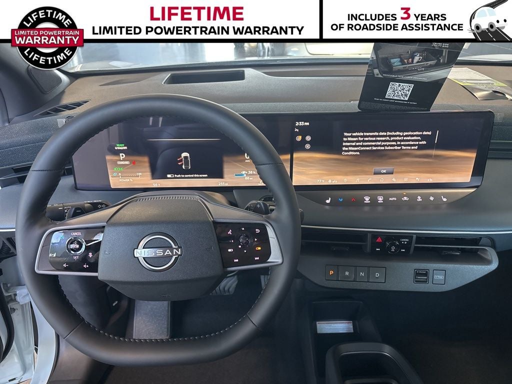 2026 Nissan LEAF Platinum+