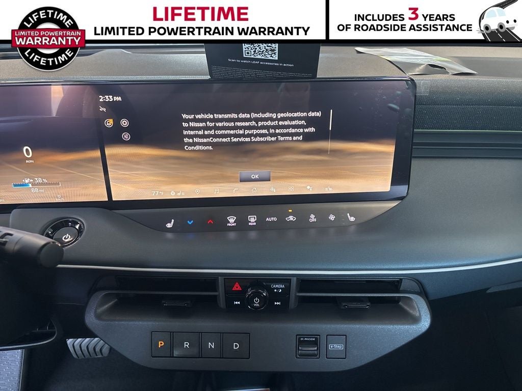 2026 Nissan LEAF Platinum+