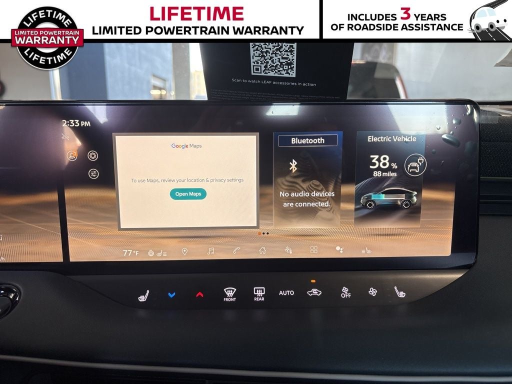 2026 Nissan LEAF Platinum+