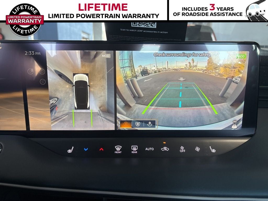 2026 Nissan LEAF Platinum+