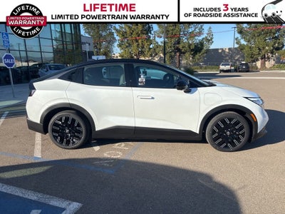 2026 Nissan LEAF Platinum+