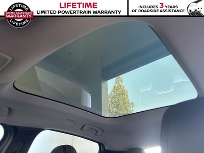 2026 Nissan LEAF Platinum+