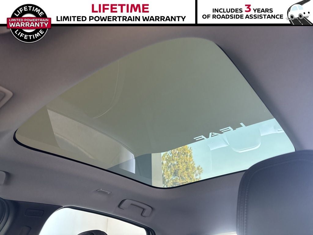 2026 Nissan LEAF Platinum+