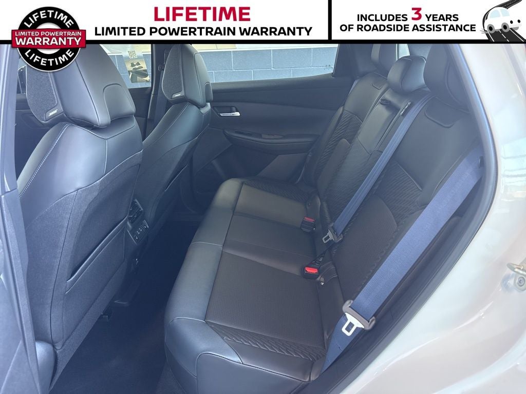 2026 Nissan LEAF Platinum+