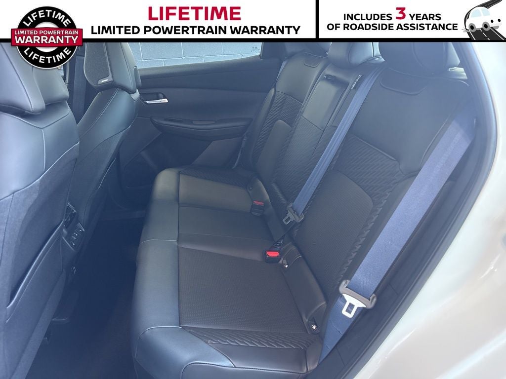 2026 Nissan LEAF Platinum+