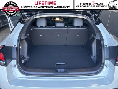 2026 Nissan LEAF Platinum+