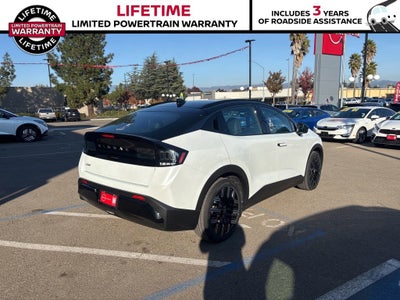 2026 Nissan LEAF Platinum+