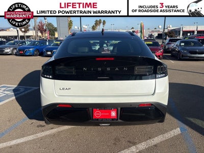 2026 Nissan LEAF Platinum+