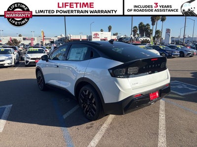 2026 Nissan LEAF Platinum+