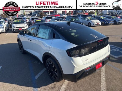 2026 Nissan LEAF Platinum+