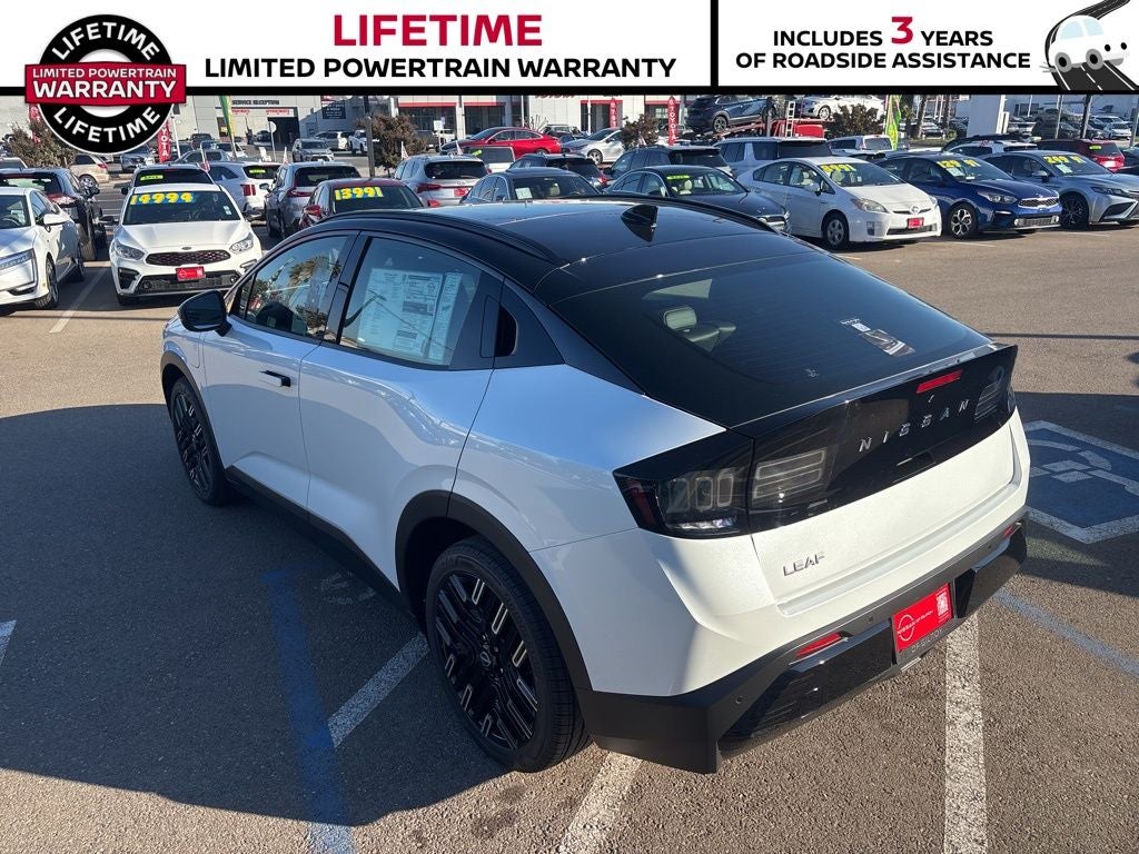 2026 Nissan LEAF Platinum+