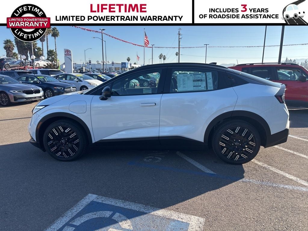 2026 Nissan LEAF Platinum+