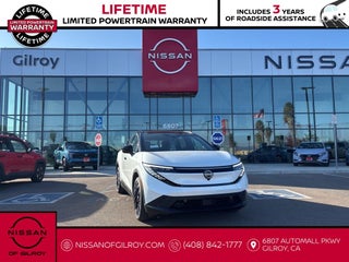 2026 Nissan LEAF Platinum+