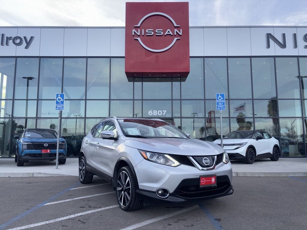 2018 Nissan Rogue Sport SL