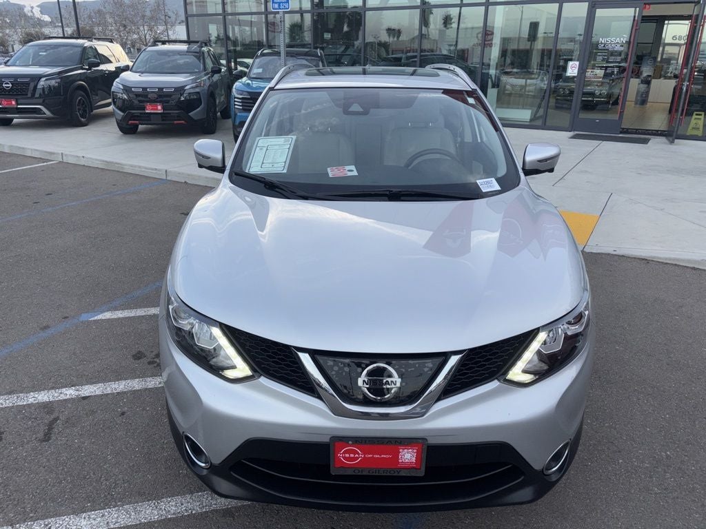 2018 Nissan Rogue Sport SL