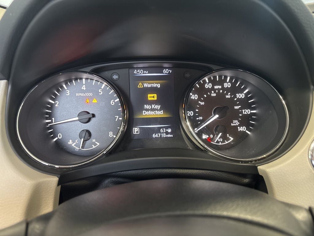 2018 Nissan Rogue Sport SL