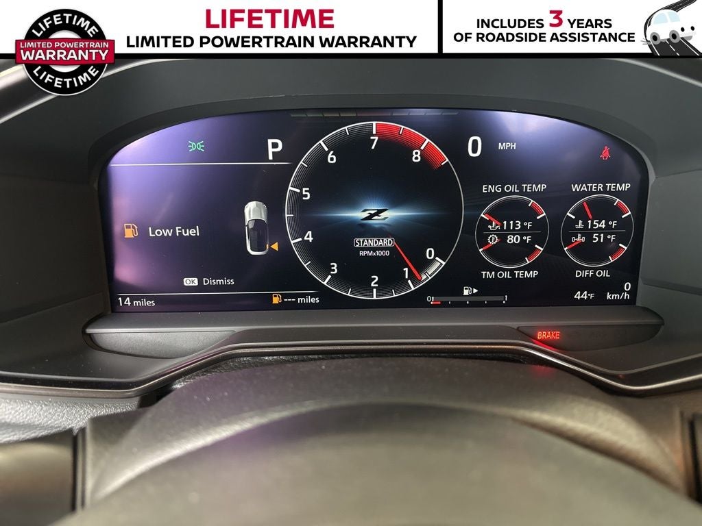 2026 Nissan Z Performance