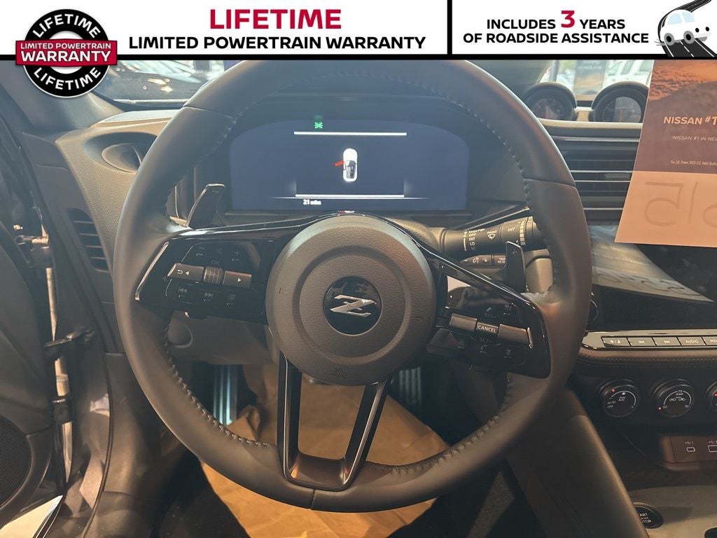 2025 Nissan Z Performance