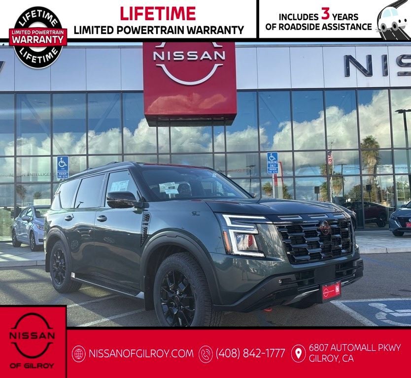 2026 Nissan Armada PRO-4X®