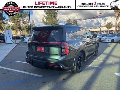 2026 Nissan Armada PRO-4X®