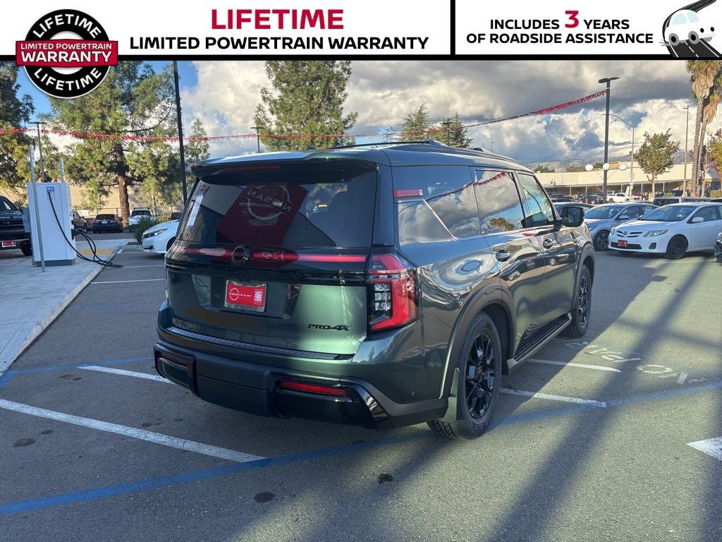 2026 Nissan Armada PRO-4X®