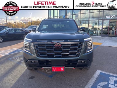 2026 Nissan Armada PRO-4X®