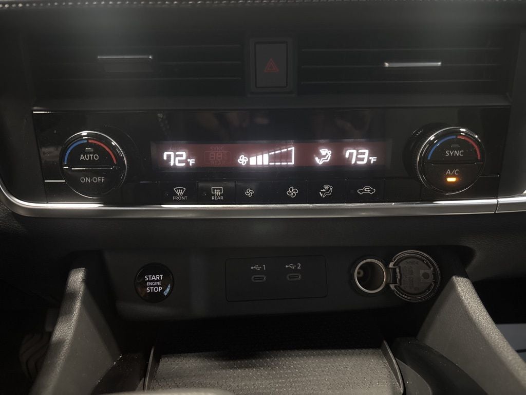 2025 Nissan Rogue SV