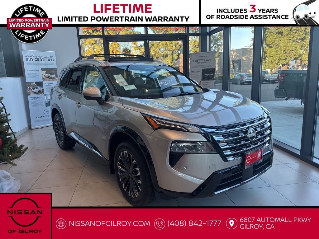 2026 Nissan Rogue Platinum