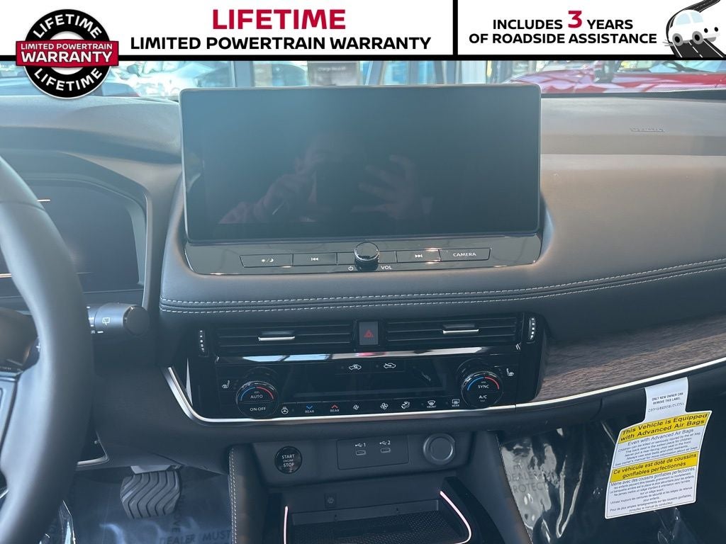 2026 Nissan Rogue Platinum