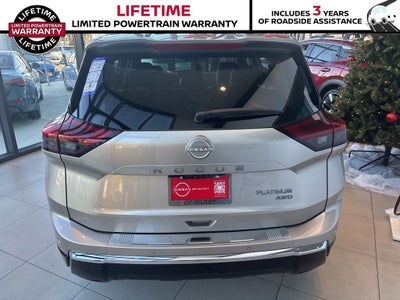 2026 Nissan Rogue Platinum