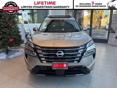 2026 Nissan Rogue Platinum